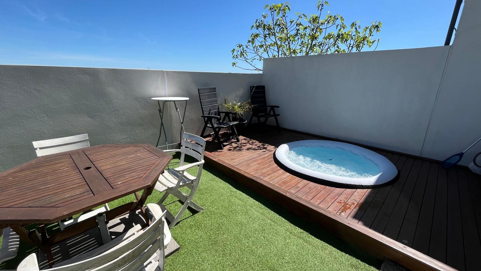 Appartement Avec Spa-Avril A Sept-Camargue 4 Personnes Saint-Laurent-dʼAigouze Εξωτερικό φωτογραφία