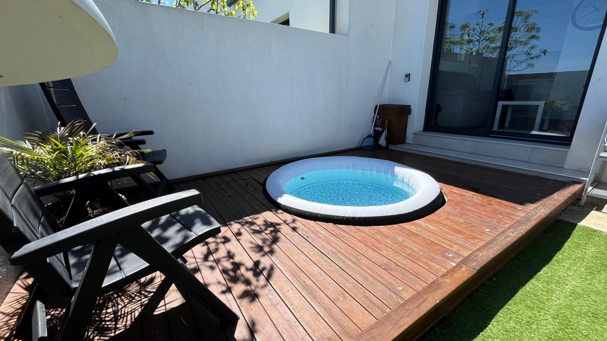 Appartement Avec Spa-Avril A Sept-Camargue 4 Personnes Saint-Laurent-dʼAigouze Εξωτερικό φωτογραφία